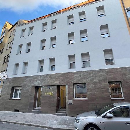 Hotel Central City Hbf Nuernberg Dış mekan fotoğraf