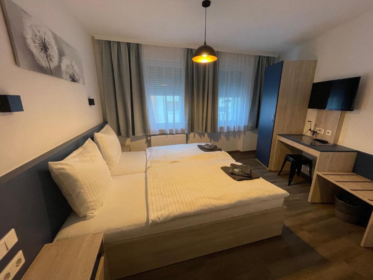 Hotel Central City Hbf Nuernberg Dış mekan fotoğraf