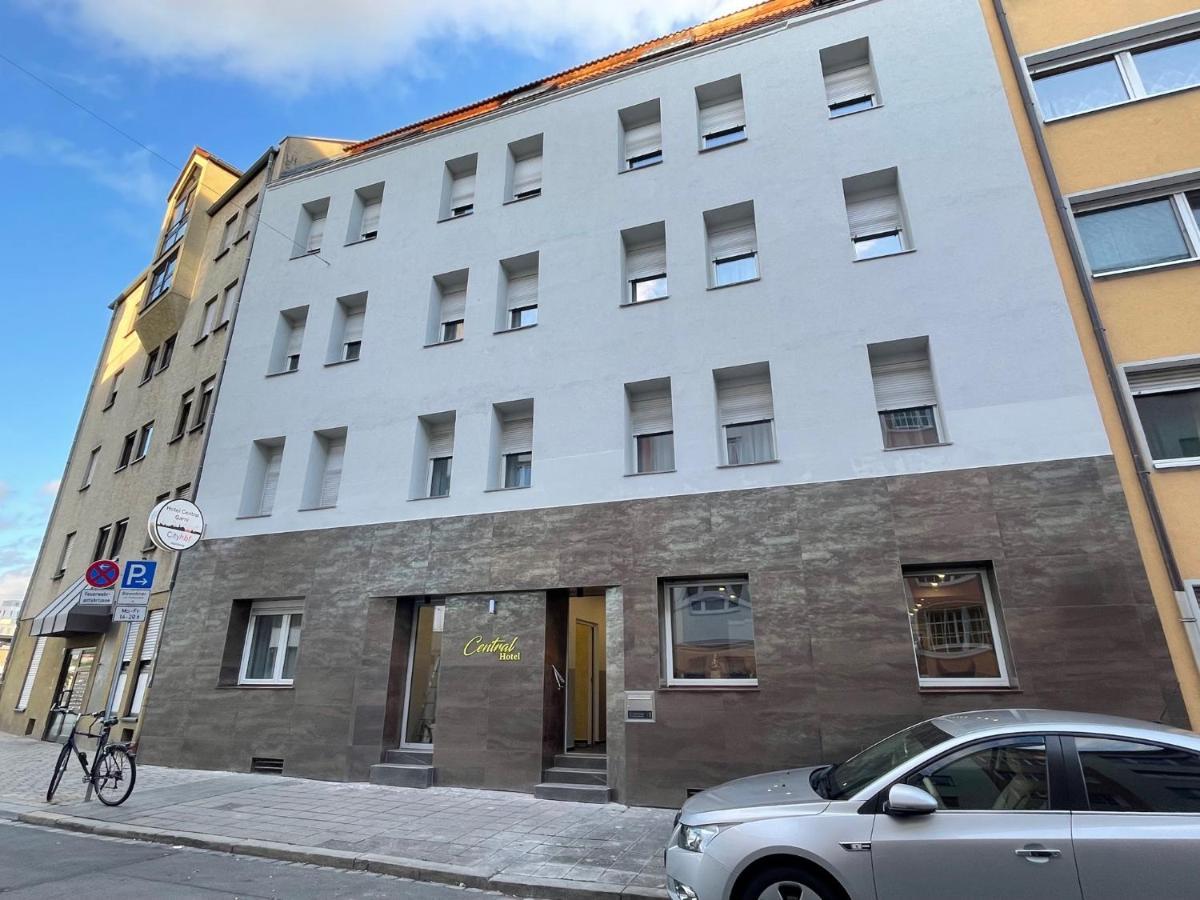 Hotel Central City Hbf Nuernberg Dış mekan fotoğraf