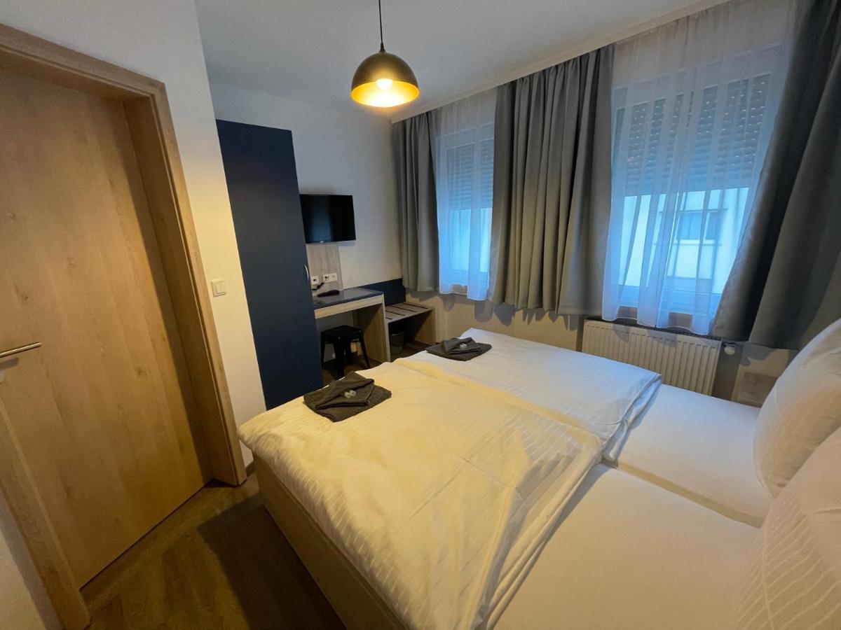 Hotel Central City Hbf Nuernberg Dış mekan fotoğraf