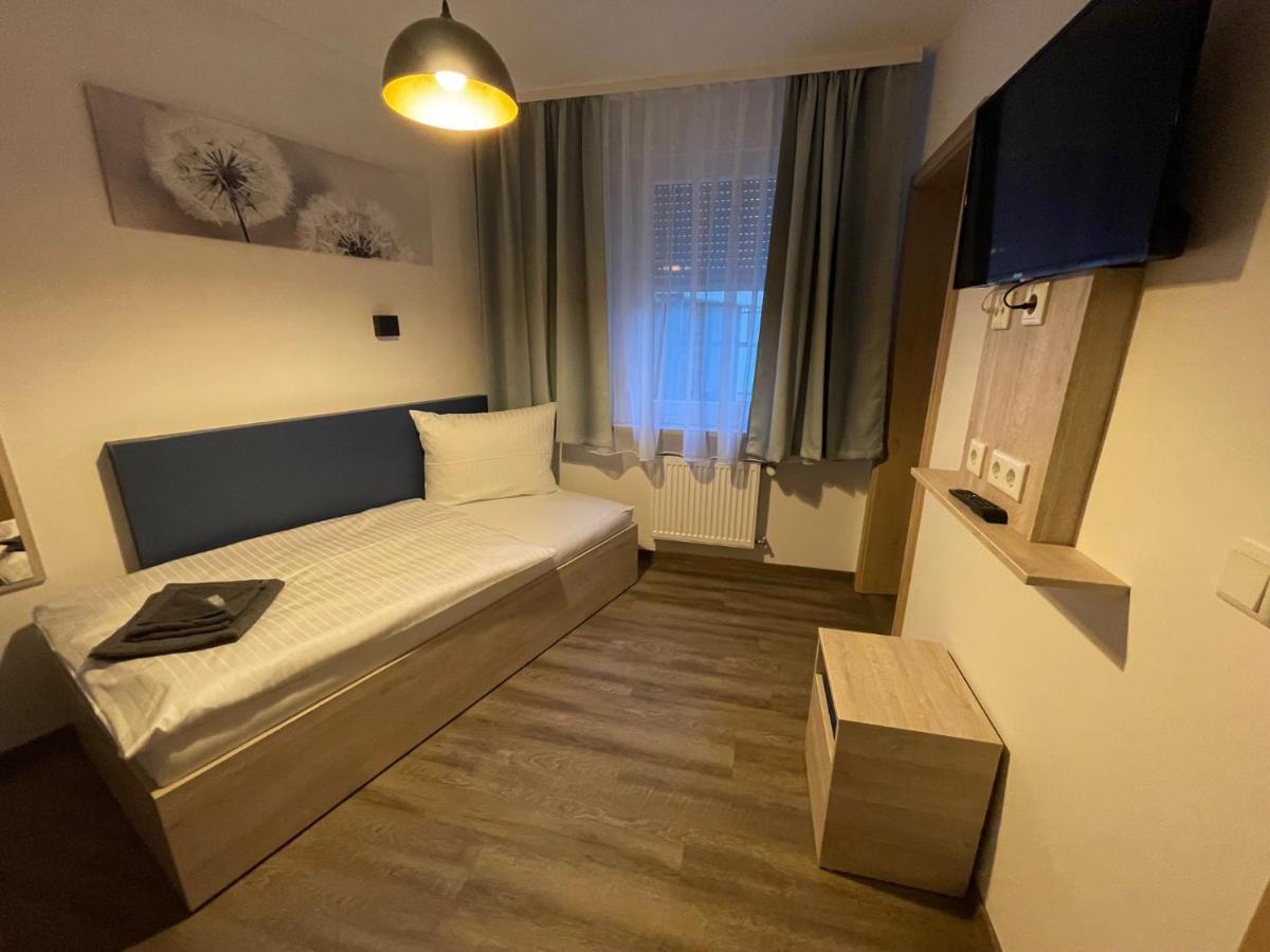 Hotel Central City Hbf Nuernberg Dış mekan fotoğraf