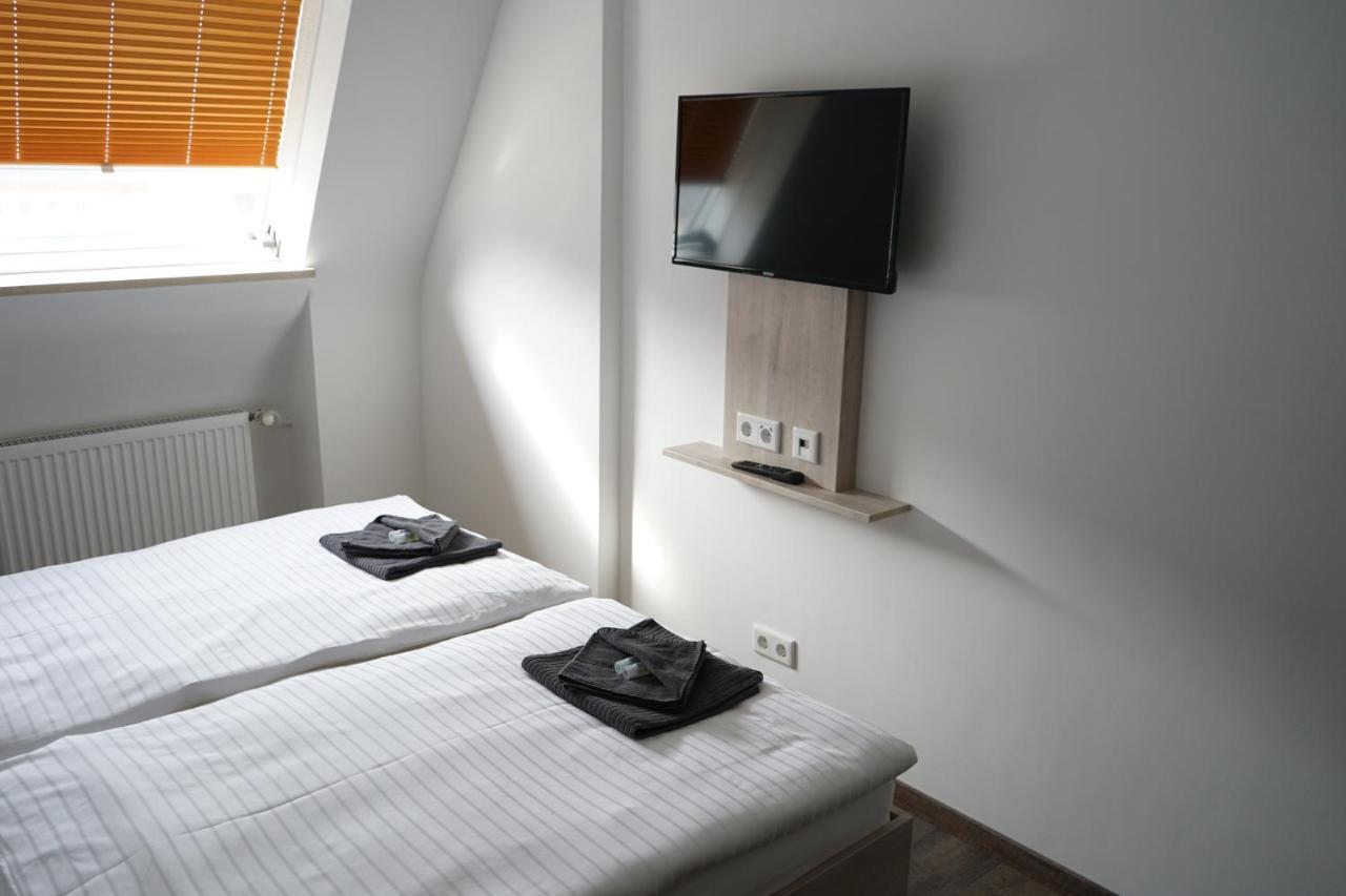 Hotel Central City Hbf Nuernberg Dış mekan fotoğraf