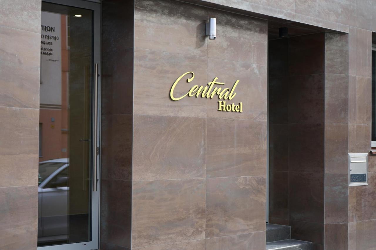 Hotel Central City Hbf Nuernberg Dış mekan fotoğraf