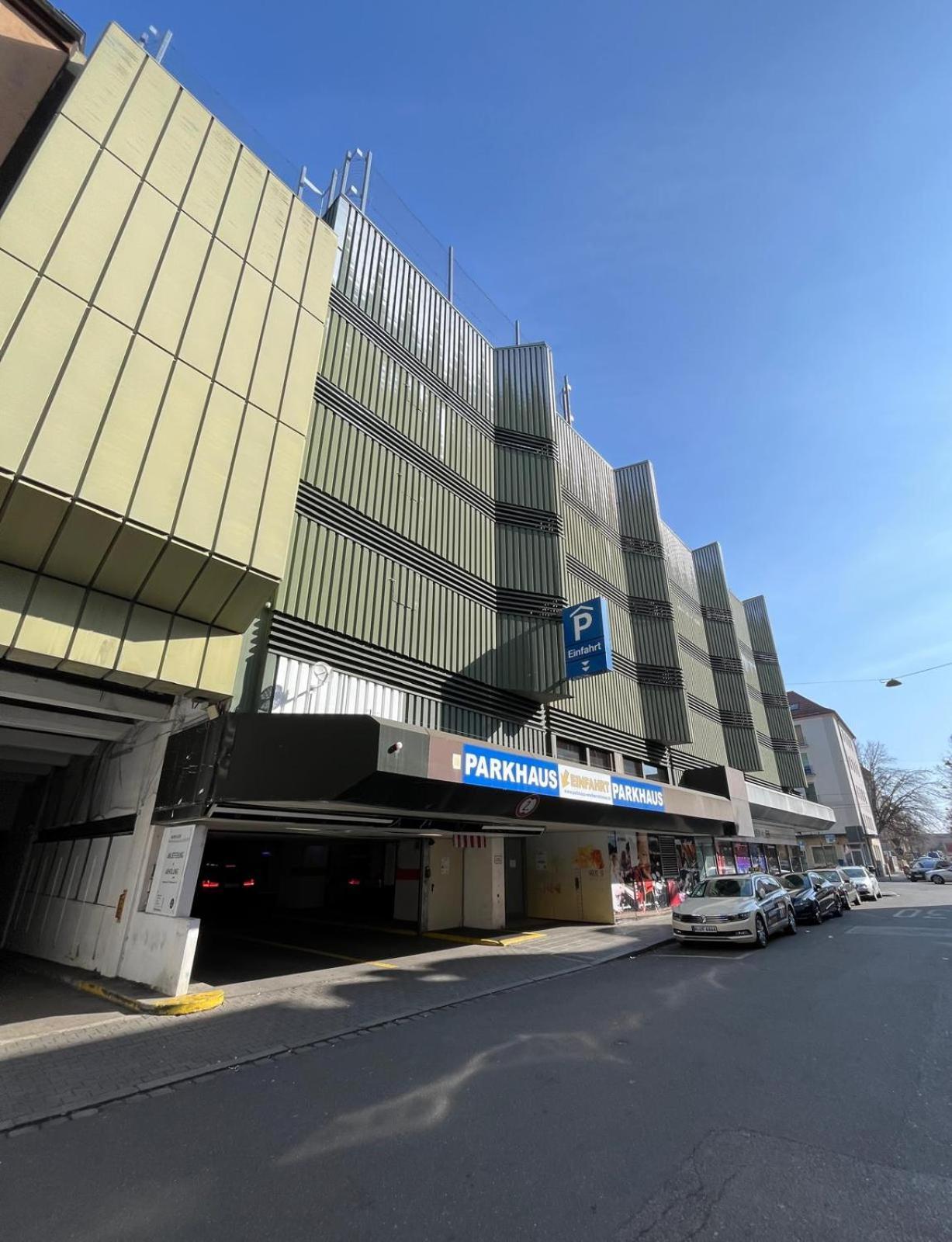 Hotel Central City Hbf Nuernberg Dış mekan fotoğraf